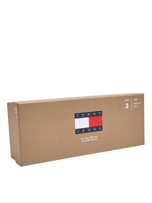 Calzino college giftbox 3pz Tommy Jeans | 701236471001